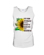 sunflower mug - I'm blunt Unisex Tank thumbnail