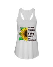 sunflower mug - I'm blunt Ladies Flowy Tank thumbnail
