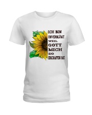 sunflower mug - I'm blunt Ladies T-Shirt thumbnail