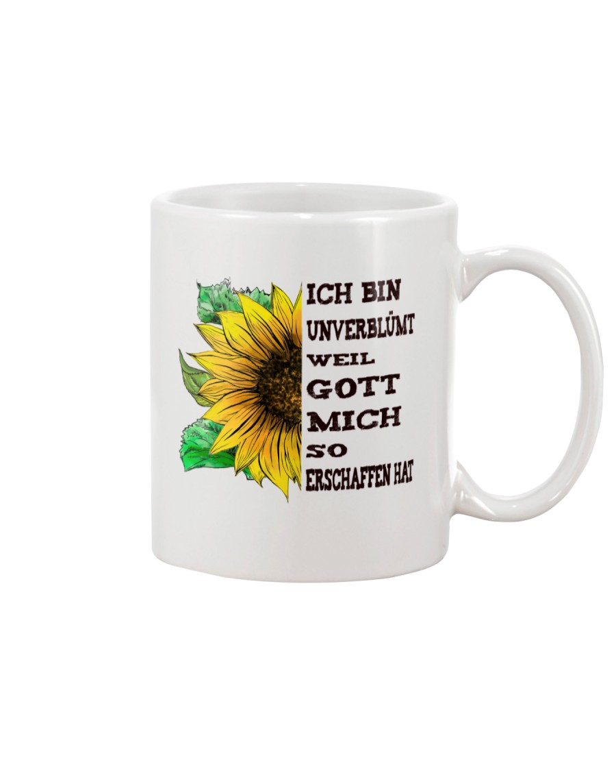 sunflower mug - I'm blunt Mug