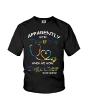 medical T-shirt - we're trouble Youth T-Shirt thumbnail