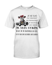 cow T-shirt - I'm more of a mama cow french vs Premium Fit Mens Tee thumbnail