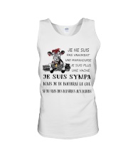 cow T-shirt - I'm more of a mama cow french vs Unisex Tank thumbnail