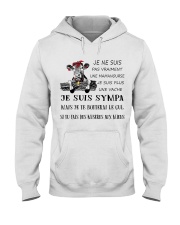 cow T-shirt - I'm more of a mama cow french vs Hooded Sweatshirt thumbnail