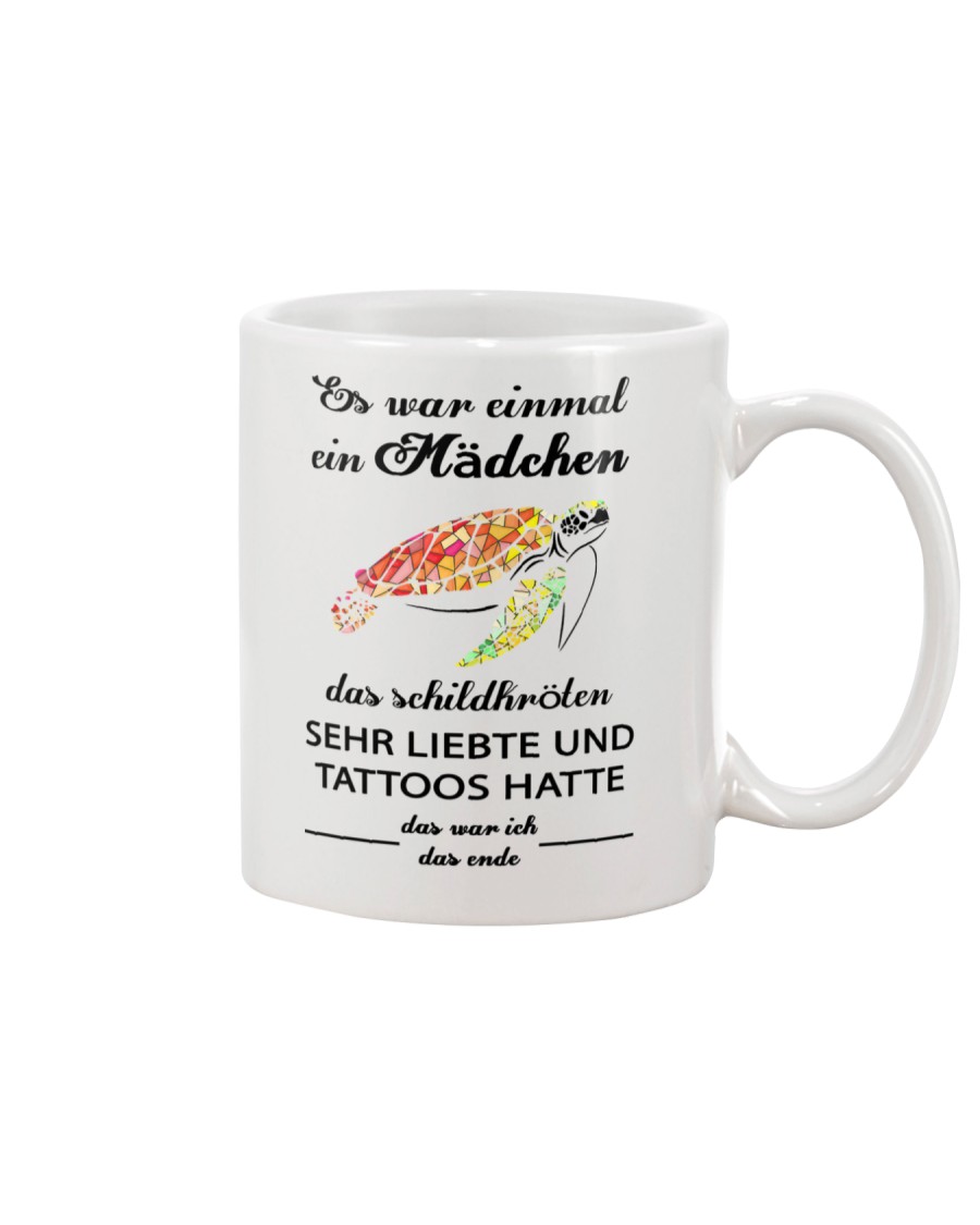 turtle mug - once upon a time Mug