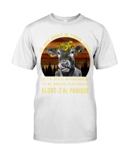 cow T-shirt - I'm sorry I licked you french vs Premium Fit Mens Tee thumbnail