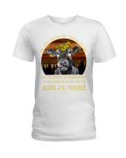 cow T-shirt - I'm sorry I licked you french vs Ladies T-Shirt front