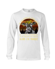 cow T-shirt - I'm sorry I licked you french vs Long Sleeve Tee thumbnail