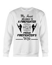 T-Shirt Firefighter Crewneck Sweatshirt thumbnail