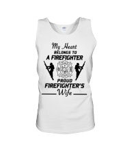 T-Shirt Firefighter Unisex Tank thumbnail
