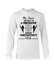 T-Shirt Firefighter Long Sleeve Tee thumbnail