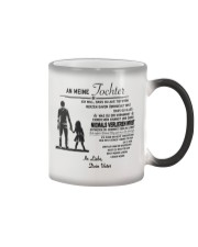 Make it the meaningful message to your son Color Changing Mug thumbnail