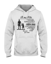Make it the meaningful message to your daughter Hooded Sweatshirt thumbnail