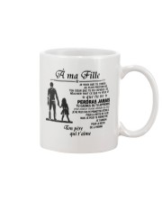 Make it the meaningful message to your daughter Mug thumbnail