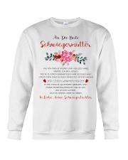 family mug - to mother-in-law Crewneck Sweatshirt thumbnail