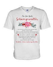 family mug - to mother-in-law V-Neck T-Shirt thumbnail