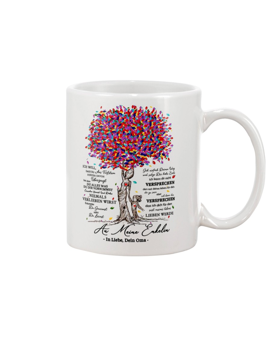 family mug - to granddaughter - never lose Mug