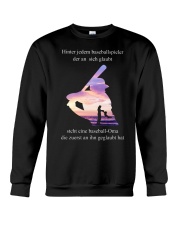 baseball mug - to Mom - baseball player Crewneck Sweatshirt thumbnail