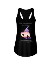 baseball mug - to Mom - baseball player Ladies Flowy Tank thumbnail