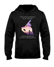 baseball mug - to Mom - baseball player Hooded Sweatshirt thumbnail
