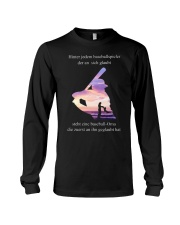 baseball mug - to Mom - baseball player Long Sleeve Tee thumbnail