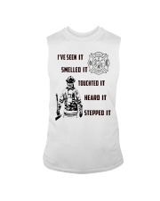 Firefighter Poster Sleeveless Tee thumbnail