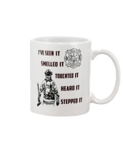 Firefighter Poster Mug thumbnail
