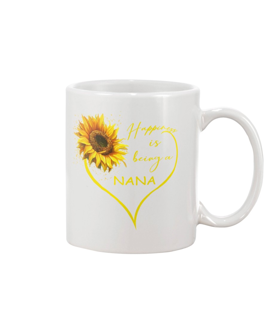sunflower mug - being a Nana Mug