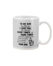 To my son good time Mug thumbnail