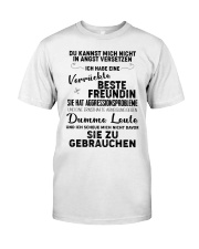 friendship T-shirt - You can't scare me Premium Fit Mens Tee thumbnail