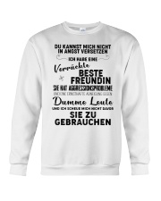 friendship T-shirt - You can't scare me Crewneck Sweatshirt thumbnail