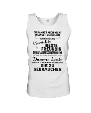 friendship T-shirt - You can't scare me Unisex Tank thumbnail