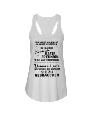 friendship T-shirt - You can't scare me Ladies Flowy Tank thumbnail