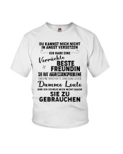 friendship T-shirt - You can't scare me Youth T-Shirt thumbnail