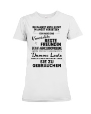 friendship T-shirt - You can't scare me Premium Fit Ladies Tee thumbnail