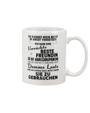 friendship T-shirt - You can't scare me Mug thumbnail