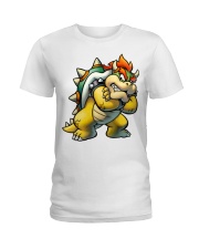 Bowser Wowser Ladies T-Shirt thumbnail