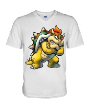 Bowser Wowser V-Neck T-Shirt thumbnail