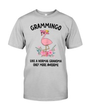 Womens Grammingo Like A Normal Grandma Only More A Classic T-Shirt front