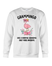 Womens Grammingo Like A Normal Grandma Only More A Crewneck Sweatshirt thumbnail