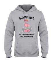 Womens Grammingo Like A Normal Grandma Only More A Hooded Sweatshirt thumbnail