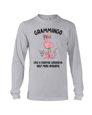 Womens Grammingo Like A Normal Grandma Only More A Long Sleeve Tee thumbnail