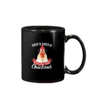Womens Funny Crazy Chicken Lady Lover Farmer Humor Mug thumbnail