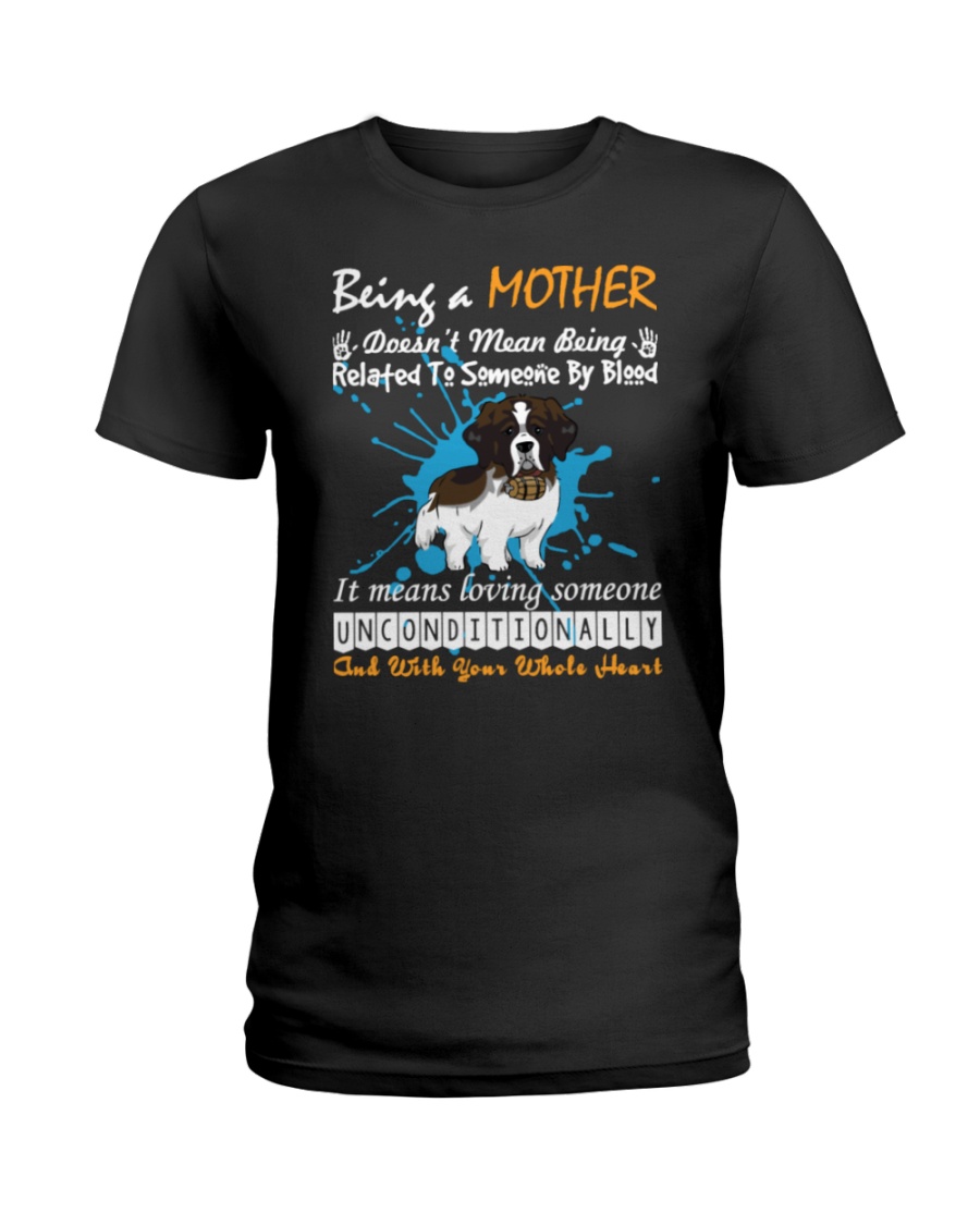 St Bernard St Bernard Dogs St Bernard St Bernard Ladies T-Shirt