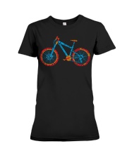 Cycling Cycling Shirt Cycling Sports Cycling Gifts Premium Fit Ladies Tee thumbnail