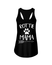 Rottie Mama - Rottweiler Lovers Ladies Flowy Tank thumbnail
