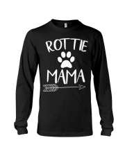 Rottie Mama - Rottweiler Lovers Long Sleeve Tee thumbnail