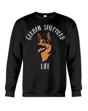 German Shepherd Life Guard Police Dog K9 T Shirt Crewneck Sweatshirt thumbnail