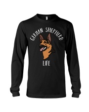 German Shepherd Life Guard Police Dog K9 T Shirt Long Sleeve Tee thumbnail