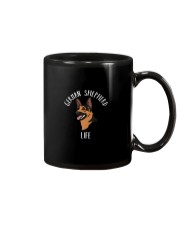 German Shepherd Life Guard Police Dog K9 T Shirt Mug thumbnail